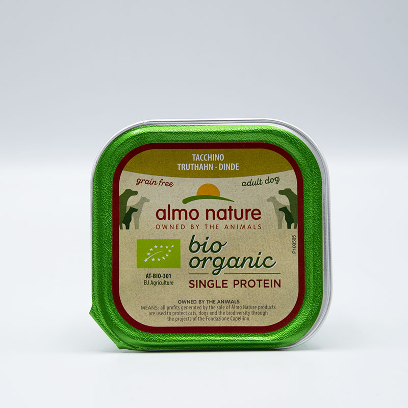 Almo Nature Bio Organic senza cereali per cane adulto